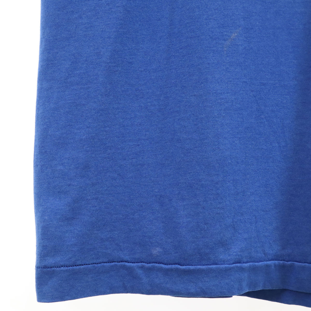 FRUIT OF THE LOOM BEST フルーツオブザルーム ベスト オールド We can DO that 半袖 Tシャツ XL ブルー シングルステッチ メンズ