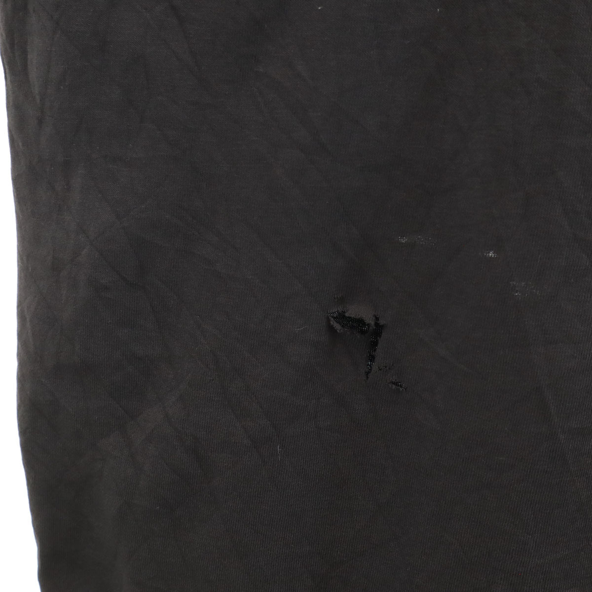 ONEITA オニータ 90s オールド USA製 バックプリント Wings of History 半袖 Tシャツ XL ブラック シングルステッチ POWER-T メンズ