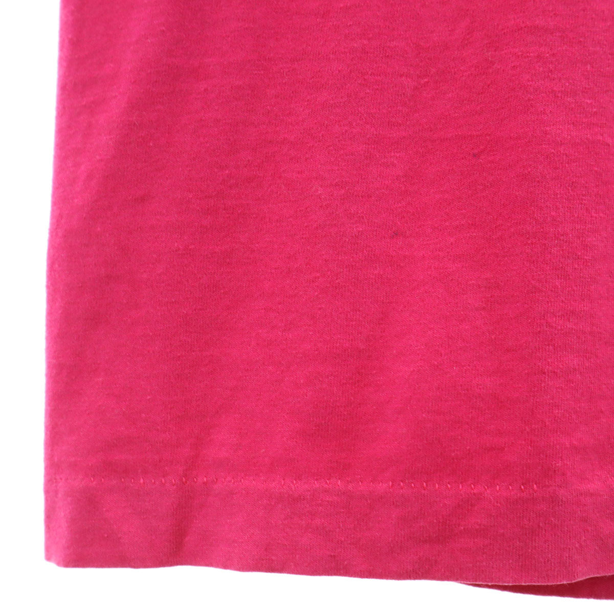 SCREEN STARS BEST スクリーンスターズベスト 90s USA製 オールド 切手 プリント 半袖 Tシャツ XL マゼンタピンク シングルステッチ メンズ