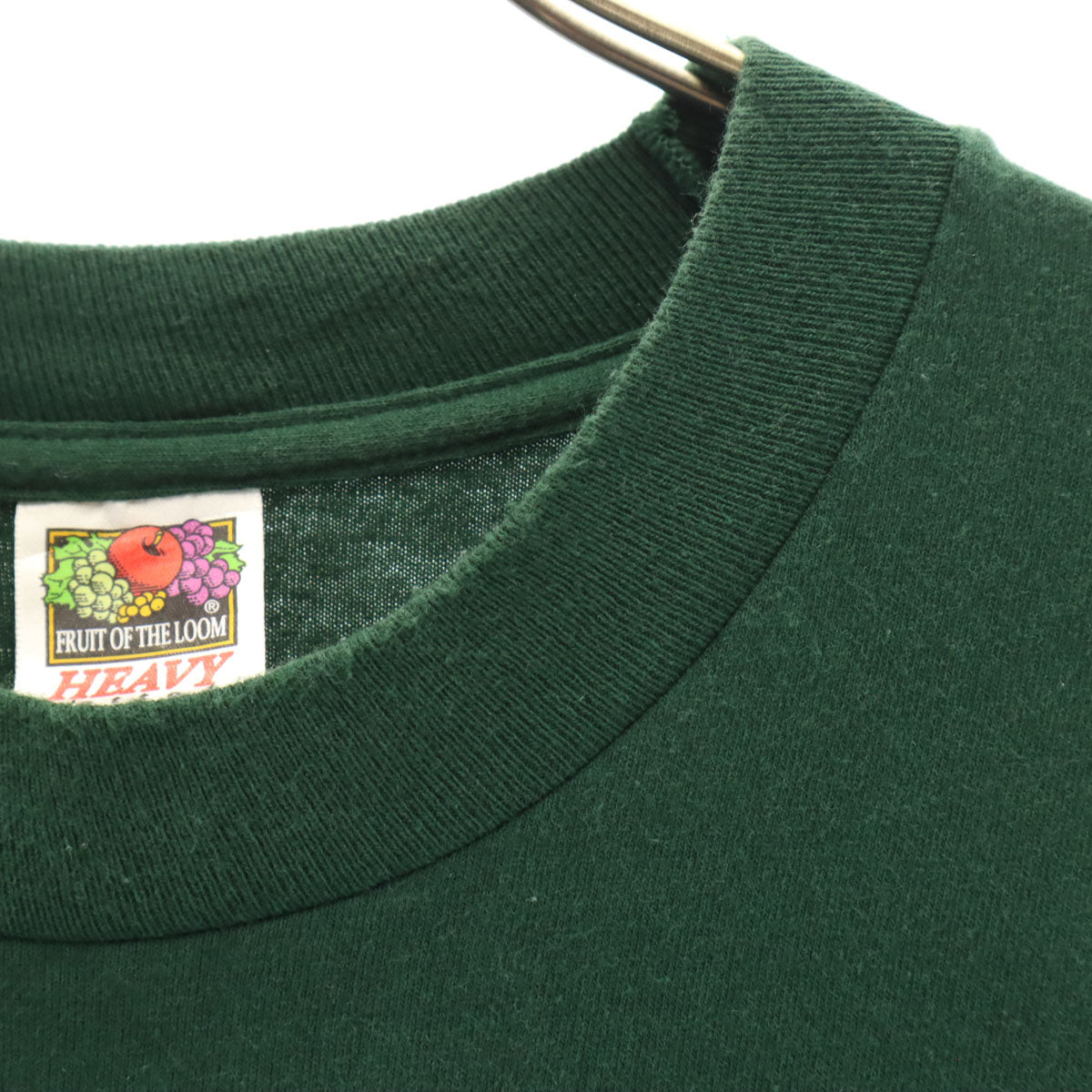 FRUIT OF THE LOOM フルーツオブザルーム オールド バックプリント KITTY O'SHEAS 半袖 Tシャツ XL 深緑 シングルステッチ メンズ