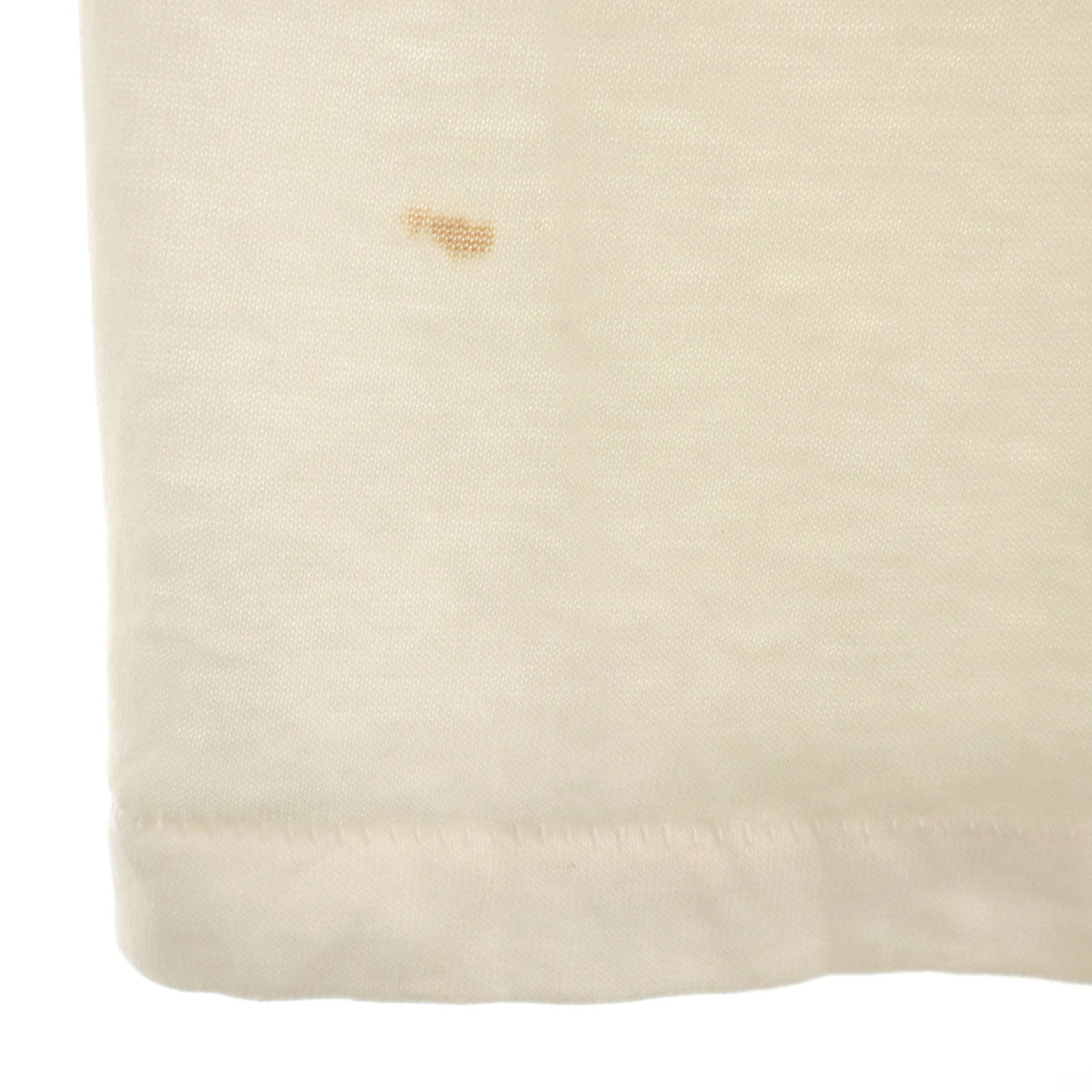 Dodger 90s USA製 Vネック オールド 半袖 Tシャツ L ホワイト系 メンズ