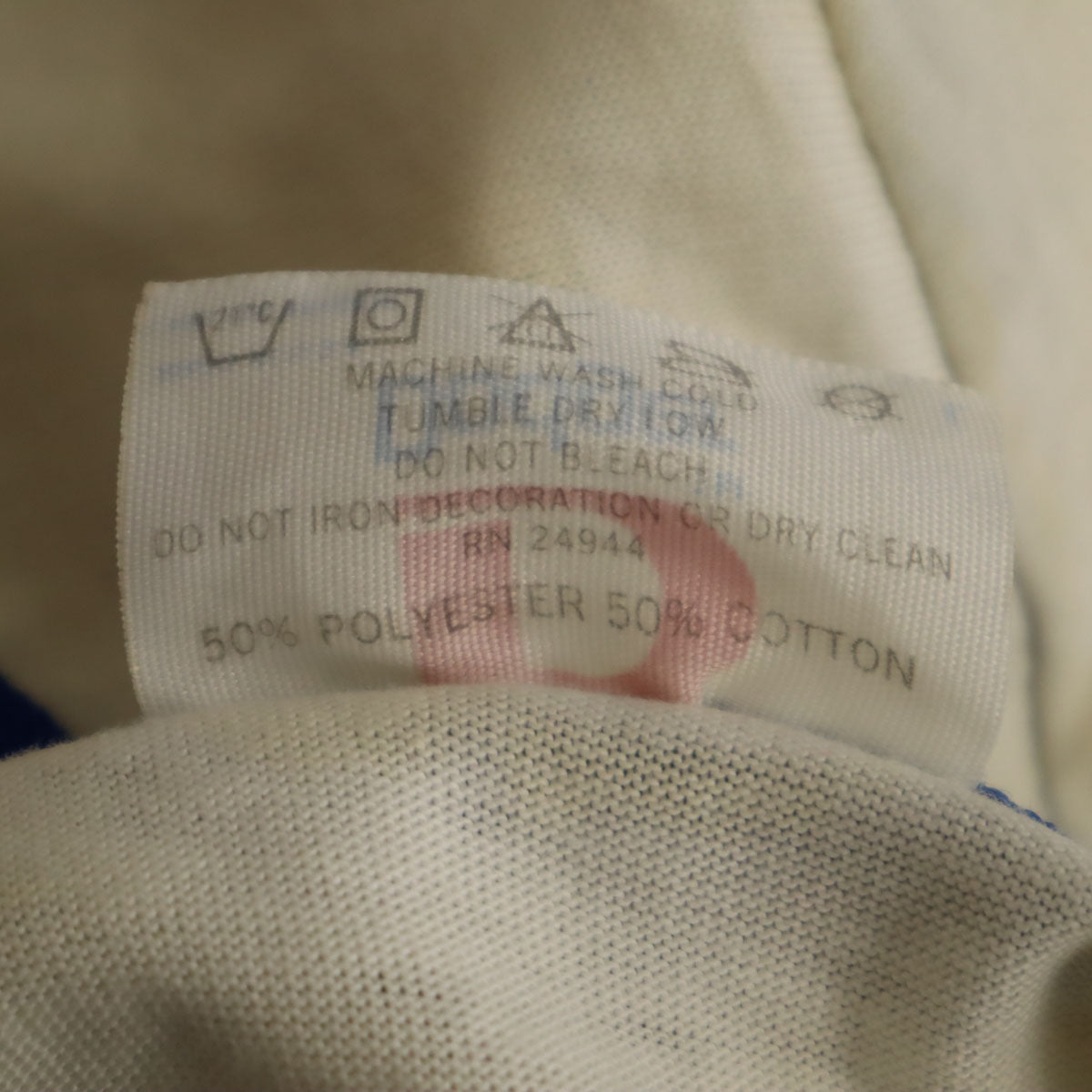 Dodger 90s USA製 Vネック オールド 半袖 Tシャツ L ホワイト系 メンズ