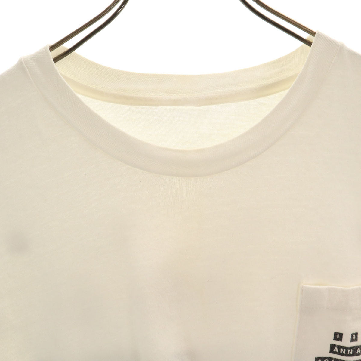 OLD オールド 90s 半袖 Tシャツ ホワイト系 バックプリント メンズ