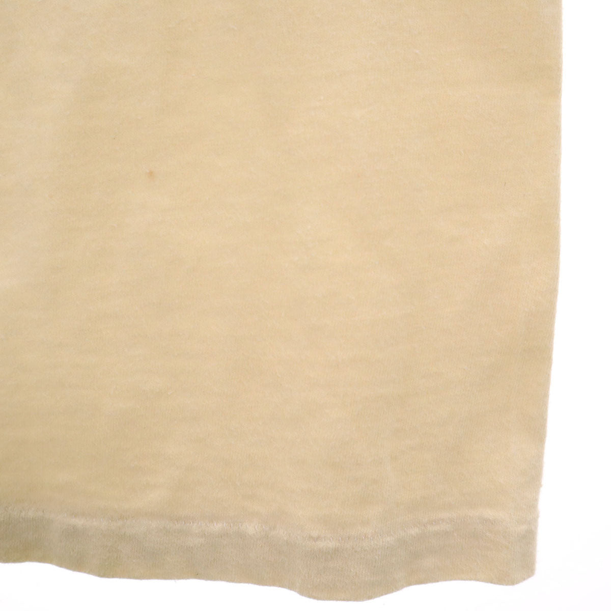 OLD オールド 90s 半袖 Tシャツ クリーム系 シングルステッチ バックプリント メンズ