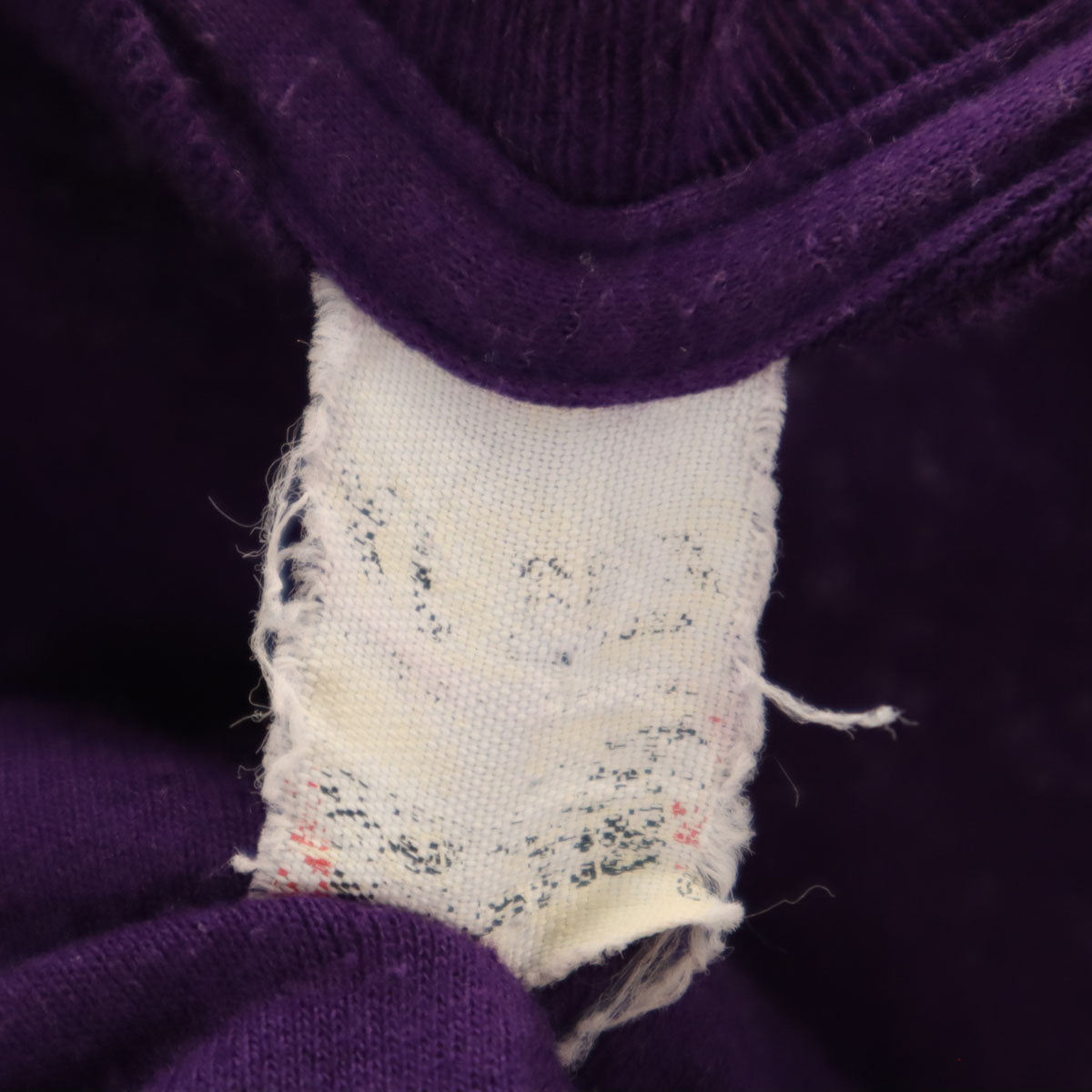 SCREEN STARS スクリーンスターズ 90s オールド 半袖 Tシャツ パープル系 シングルステッチ バックプリント メンズ