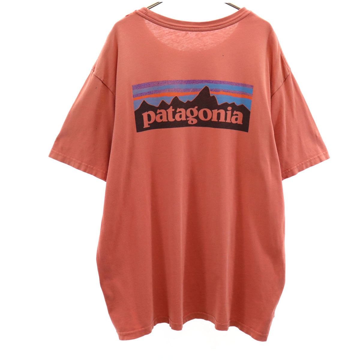 patagonia パタゴニア 半袖 Tシャツ XL オレンジ系 38906 アウトドア メンズ