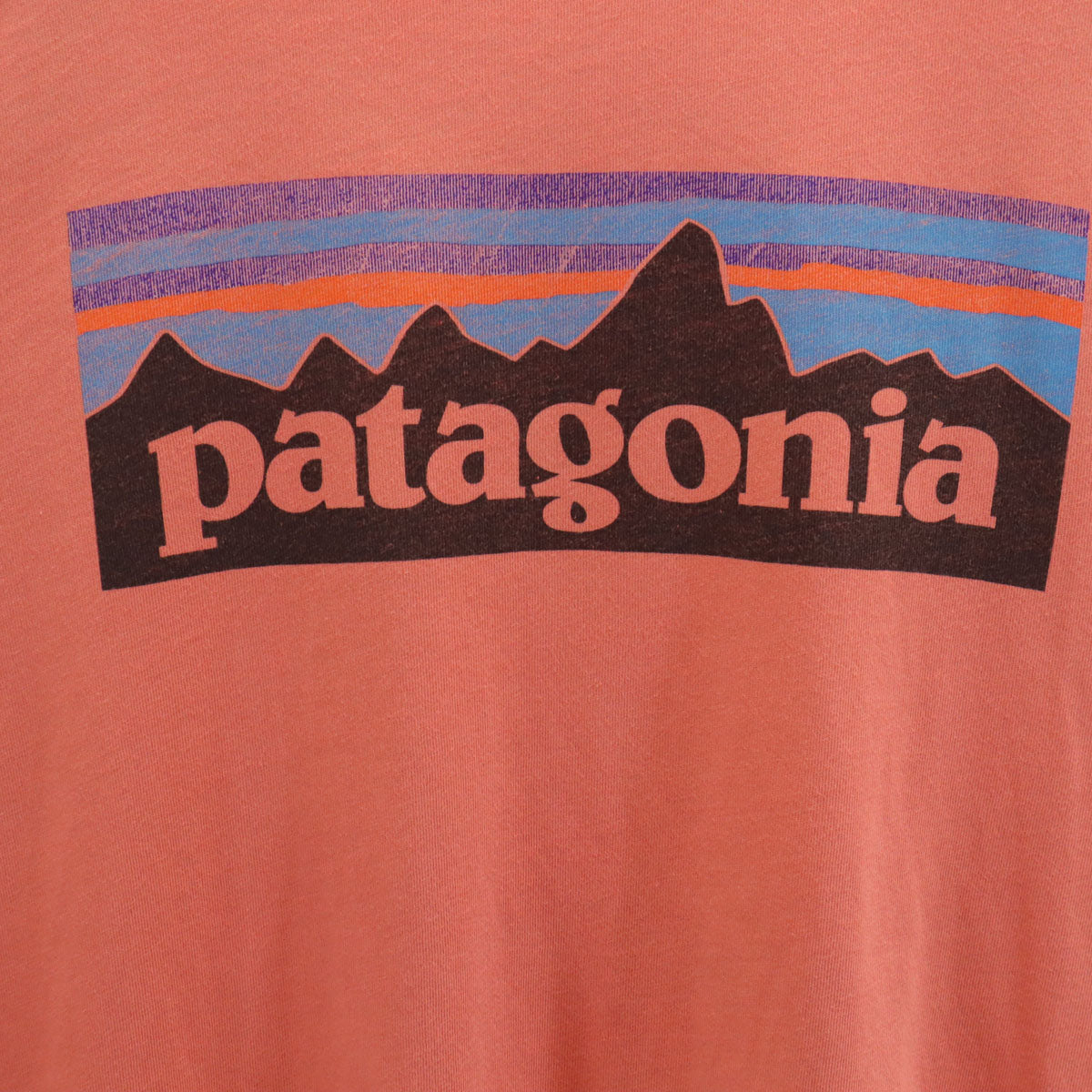 patagonia パタゴニア 半袖 Tシャツ XL オレンジ系 38906 アウトドア メンズ