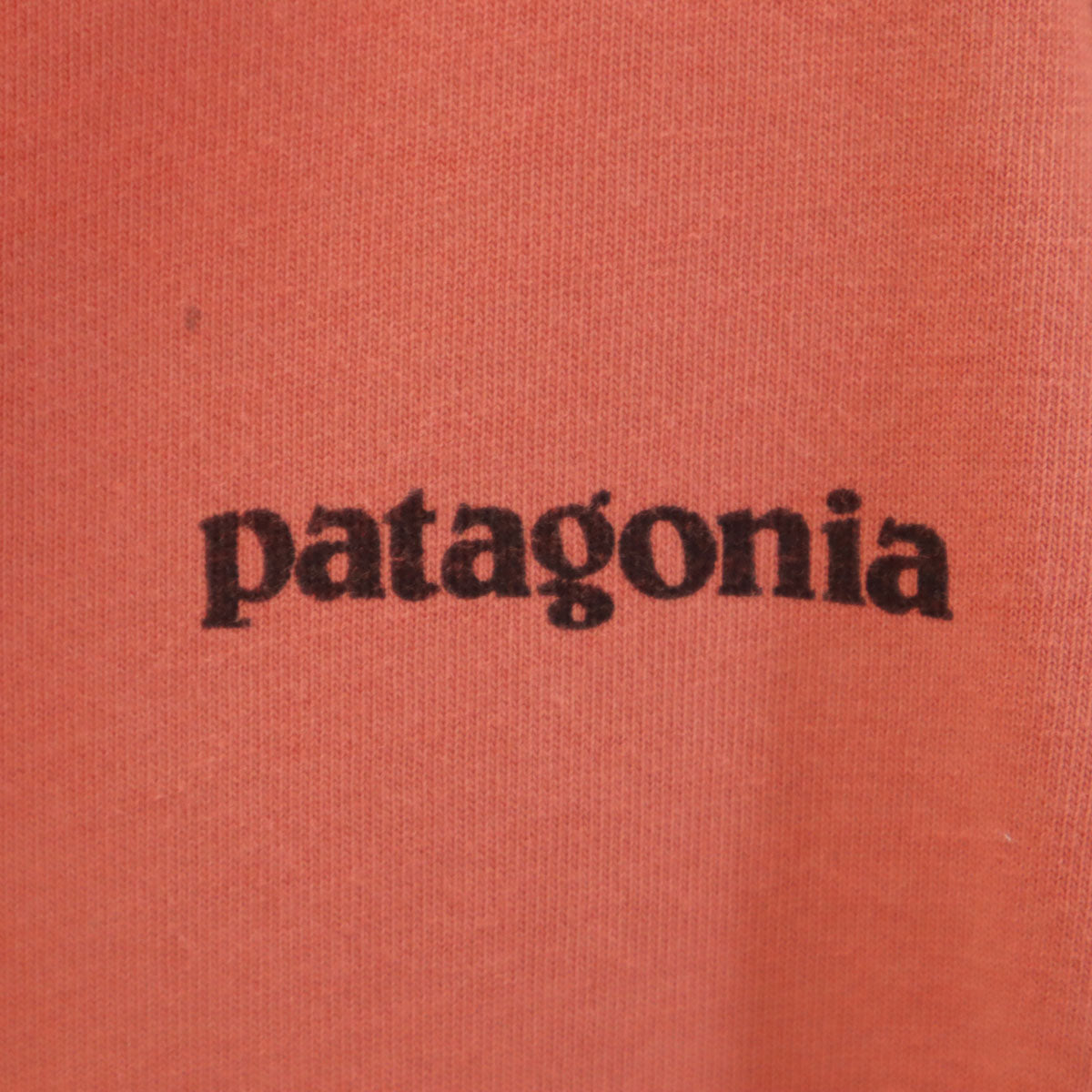 patagonia パタゴニア 半袖 Tシャツ XL オレンジ系 38906 アウトドア メンズ