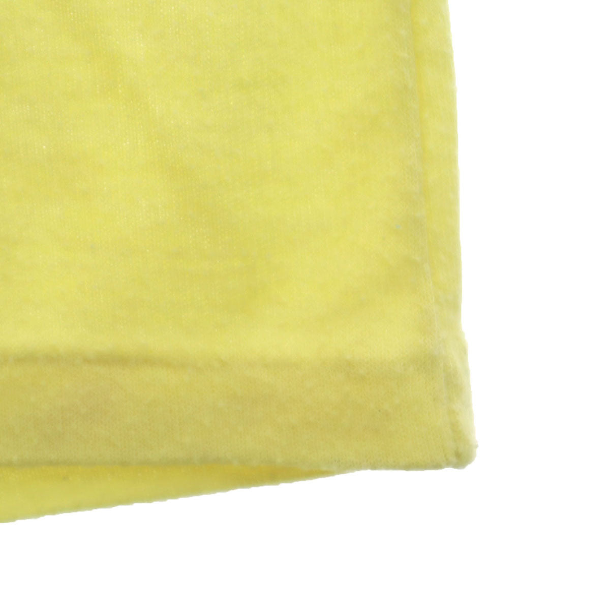 VINTAGE ヴィンテージ 80s 半袖 Tシャツ イエロー シングルステッチ メンズ