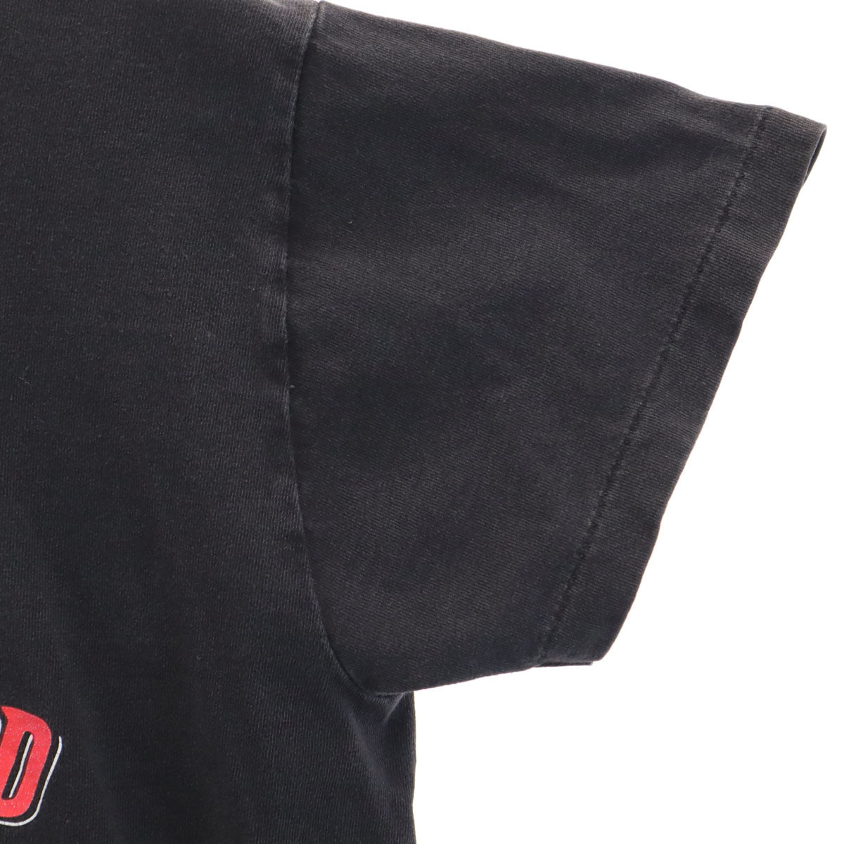 PLANET HOLLYWOOD プラネットハリウッド 90s オールド USA製 半袖 Tシャツ S 黒 シングルステッチ メンズ