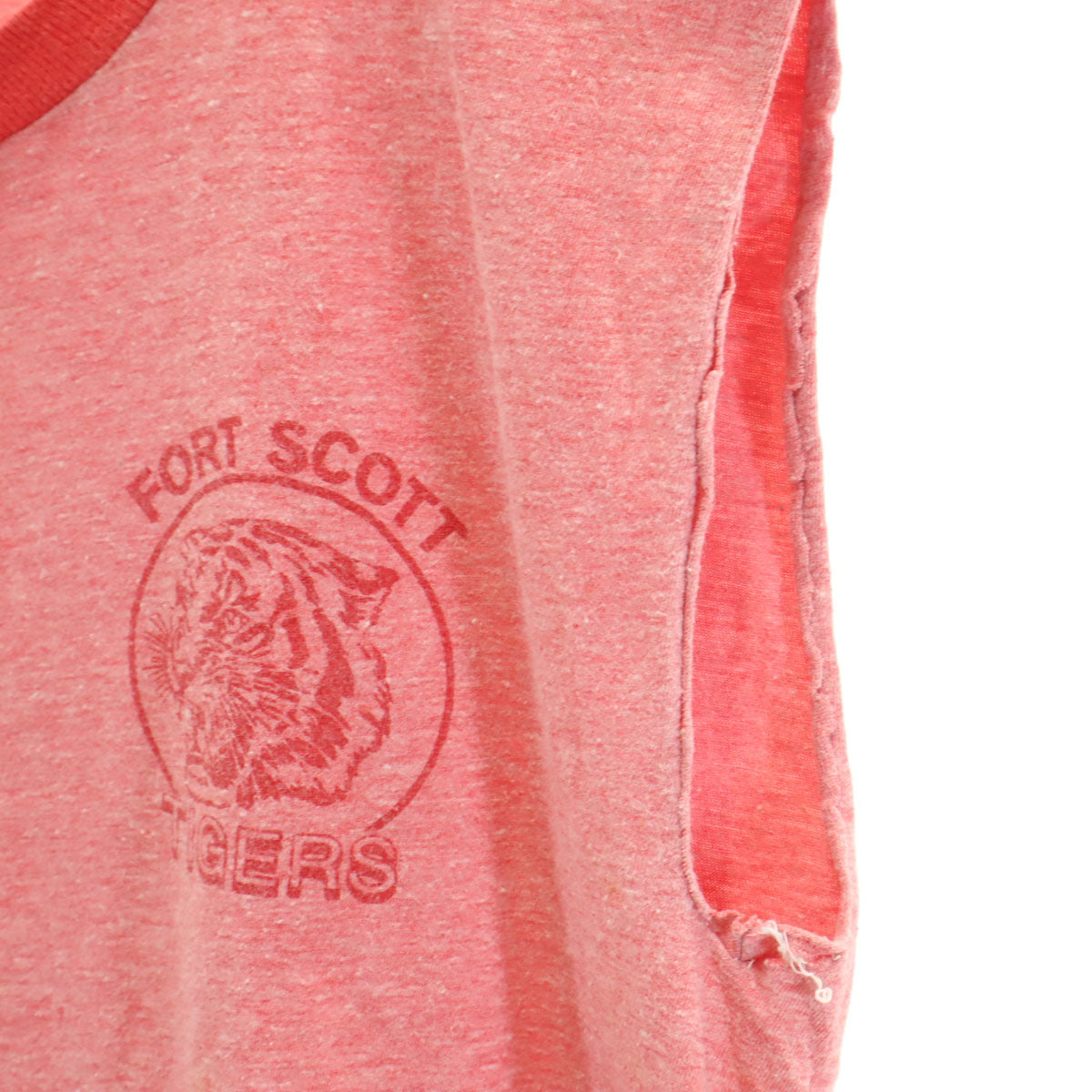 ARTEX アルテックス 80s ヴィンテージ タンクトップ M 赤系 メンズ