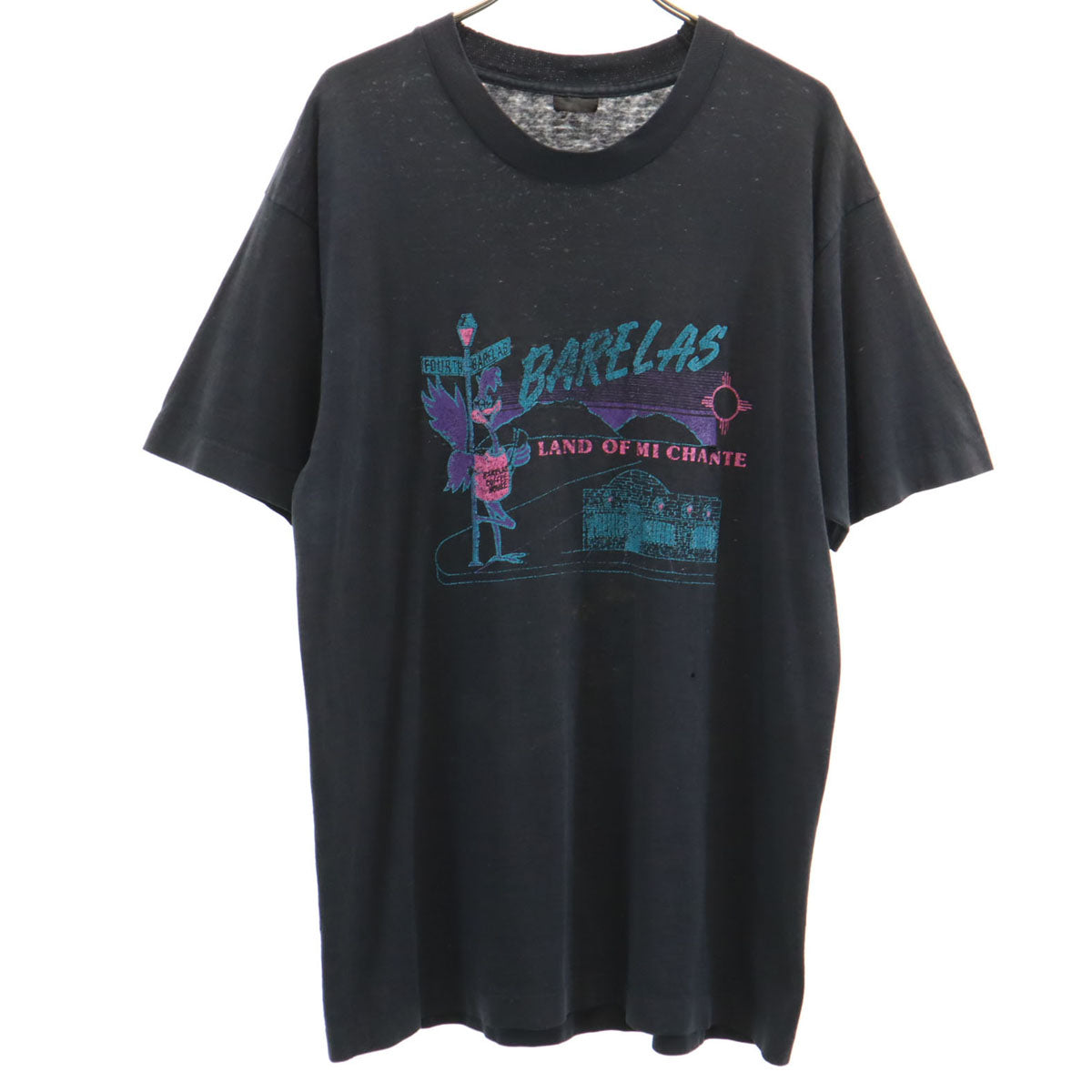 OLD オールド 90s 半袖 Tシャツ 黒 シングルステッチ メンズ
