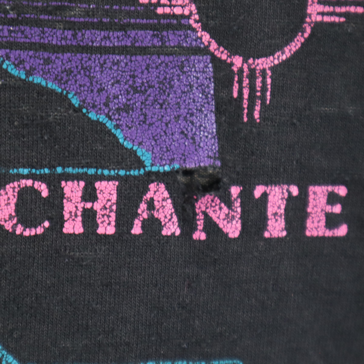 OLD オールド 90s 半袖 Tシャツ 黒 シングルステッチ メンズ