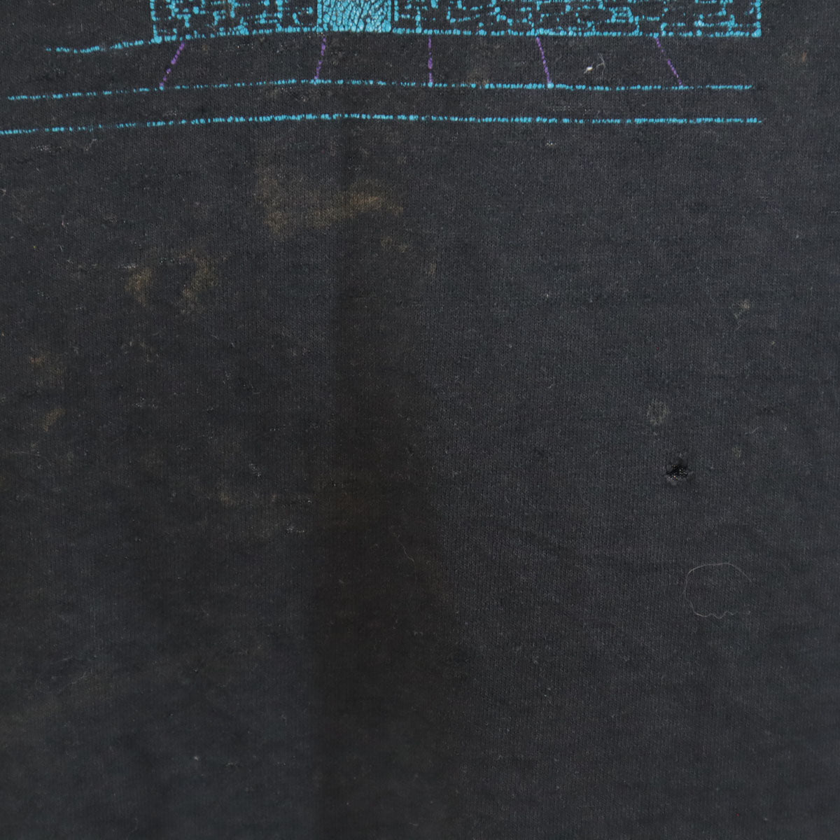 OLD オールド 90s 半袖 Tシャツ 黒 シングルステッチ メンズ