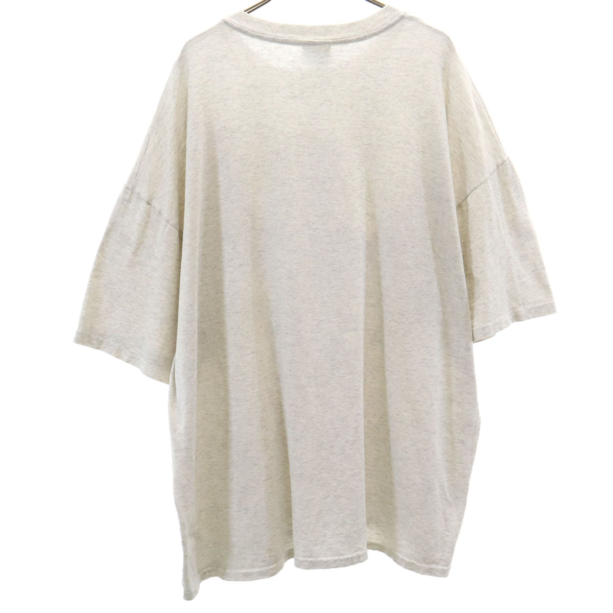 Hanes ヘインズ 90s オールド 半袖 Tシャツ XXL グレー ヘビーウェイト シングルステッチ ビックサイズ メンズ