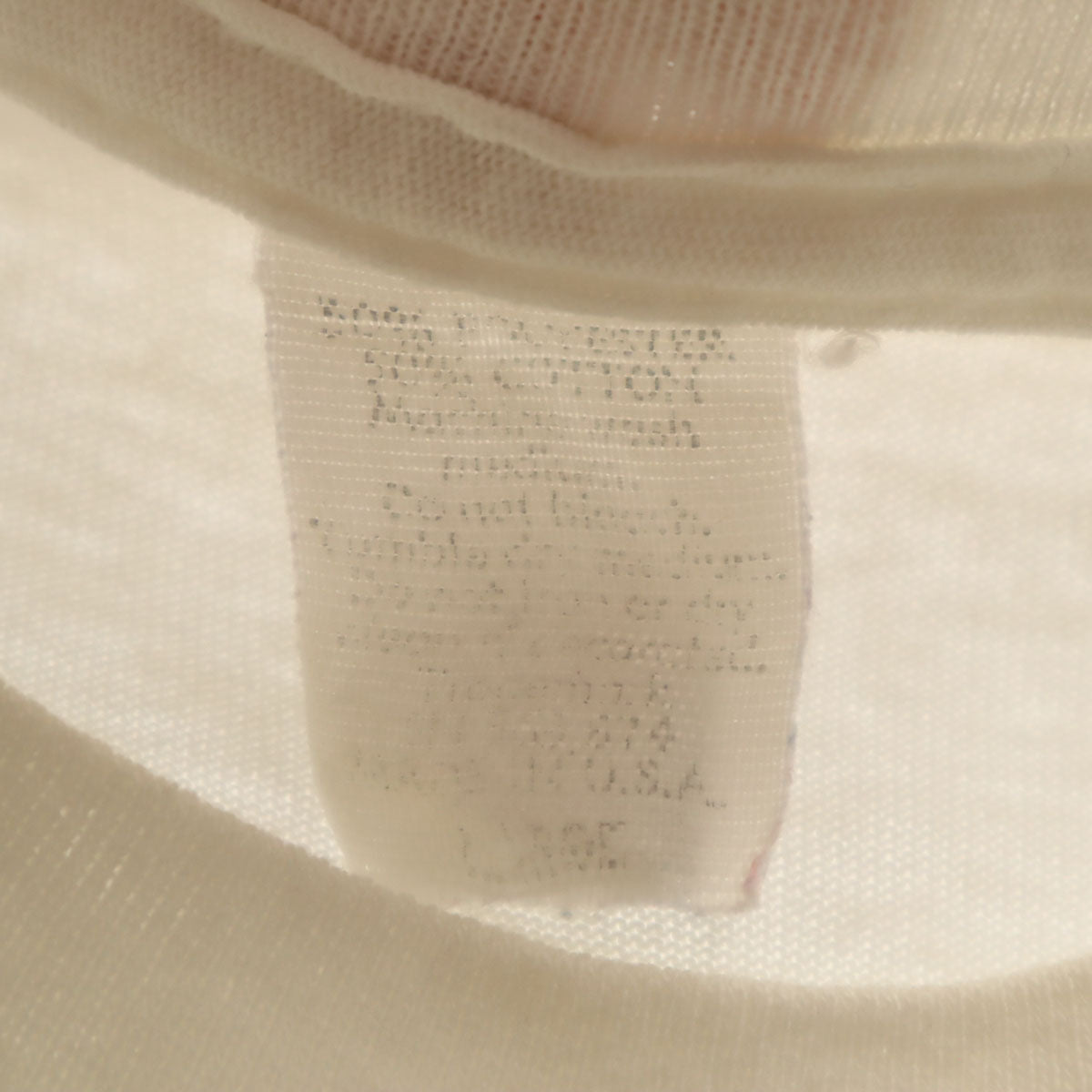 SHOEBOX GREETINGS 90s USA製 オールド アニマルイラスト 半袖 Tシャツ ホワイト シングルステッチ メンズ