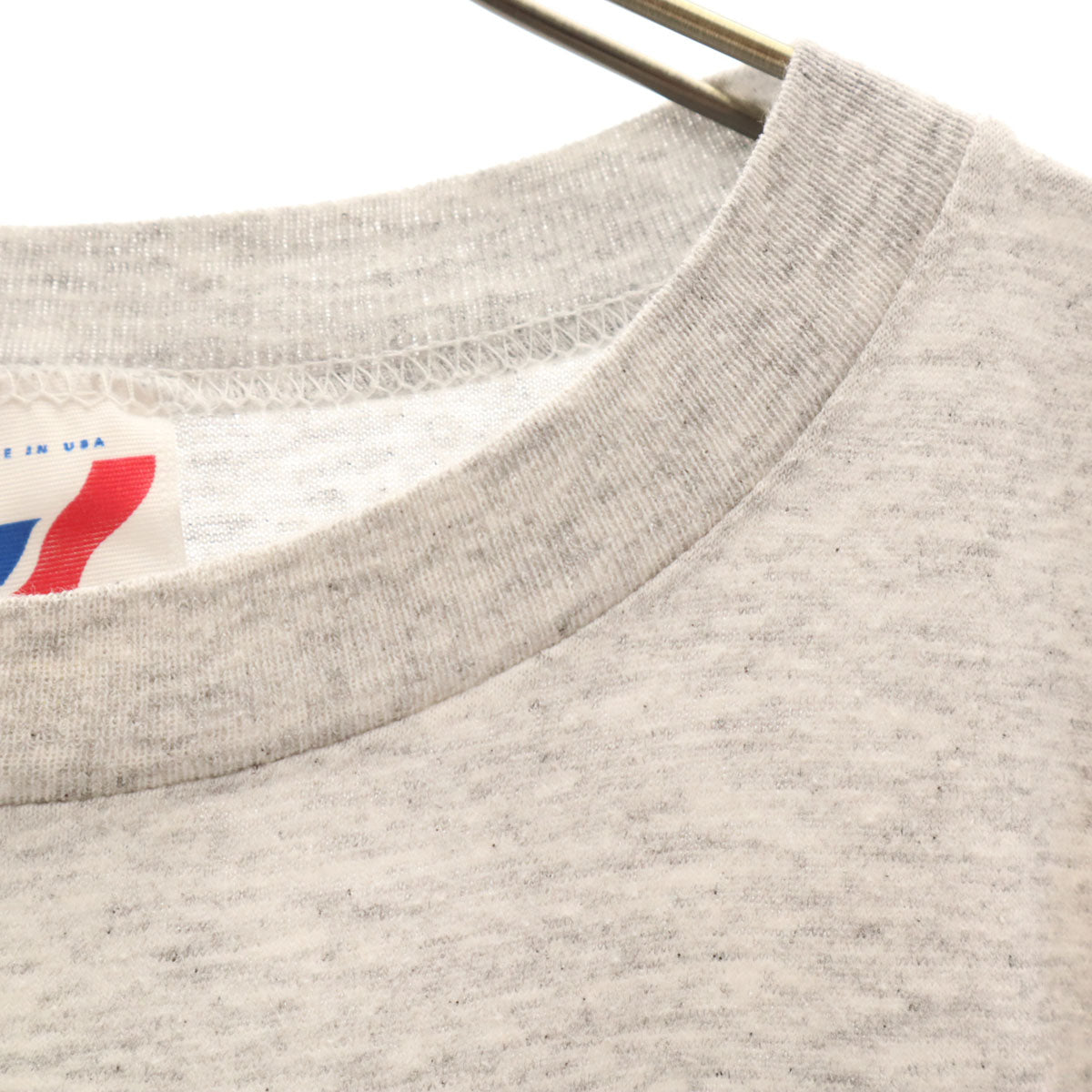 ARTEX アルテックス 90s USA製 U.S.ARMY オールド 半袖 Tシャツ XL ライトグレー シングルステッチ メンズ