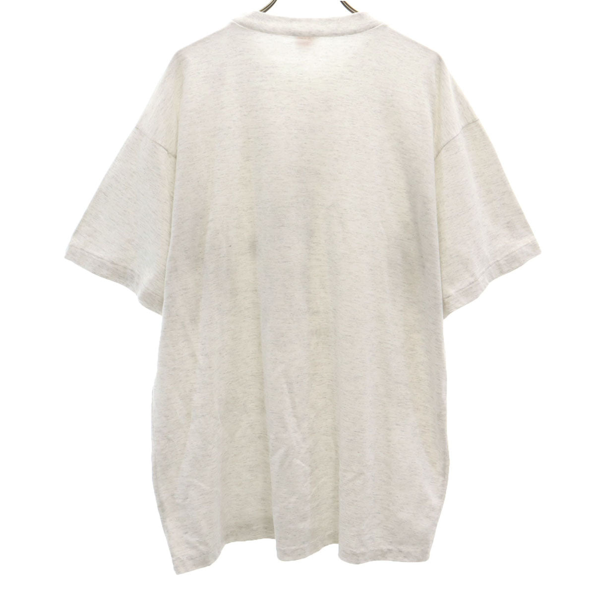 mod 90s オールド カナダ製 半袖 アート Tシャツ JUMBO ライトグレー シングルステッチ メンズ