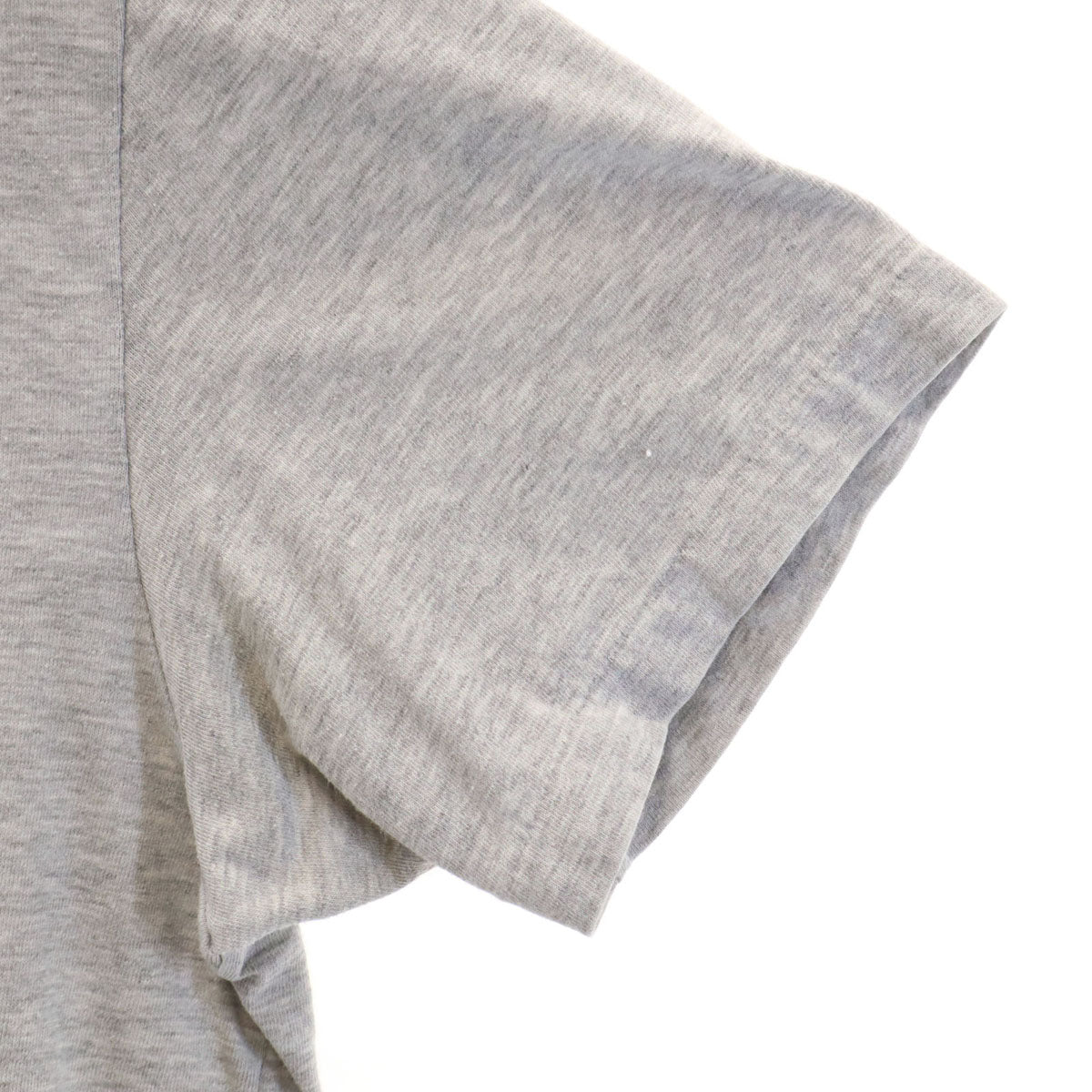UCLA 90s 日本製 オールド プリント 半袖 Tシャツ XL グレー シングルステッチ バックプリント メンズ