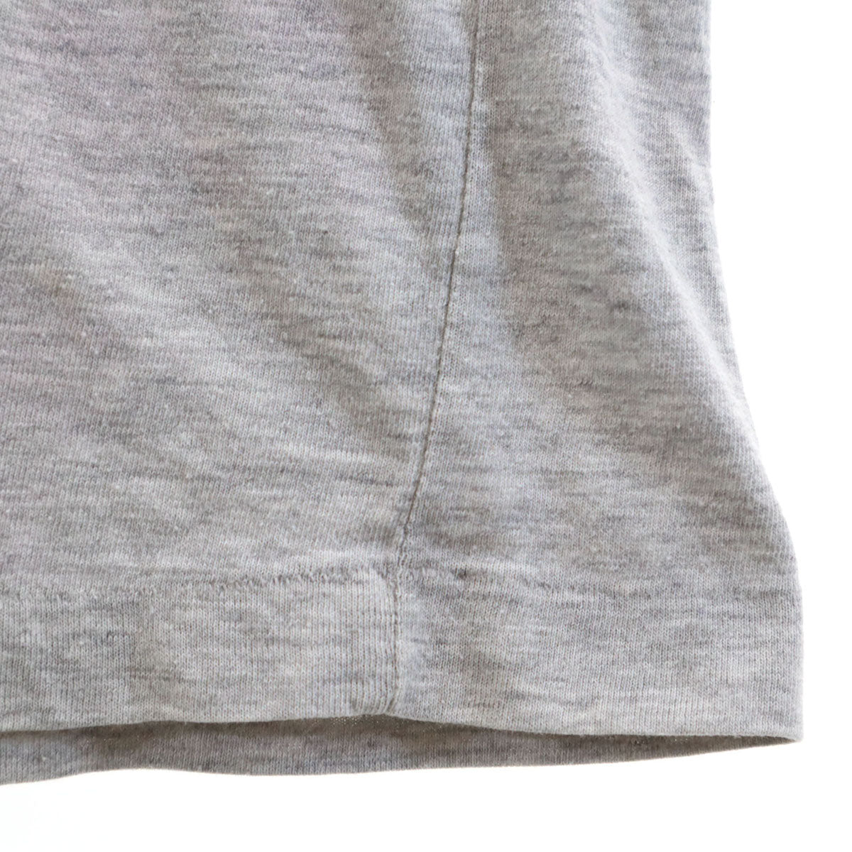 UCLA 90s 日本製 オールド プリント 半袖 Tシャツ XL グレー シングルステッチ バックプリント メンズ