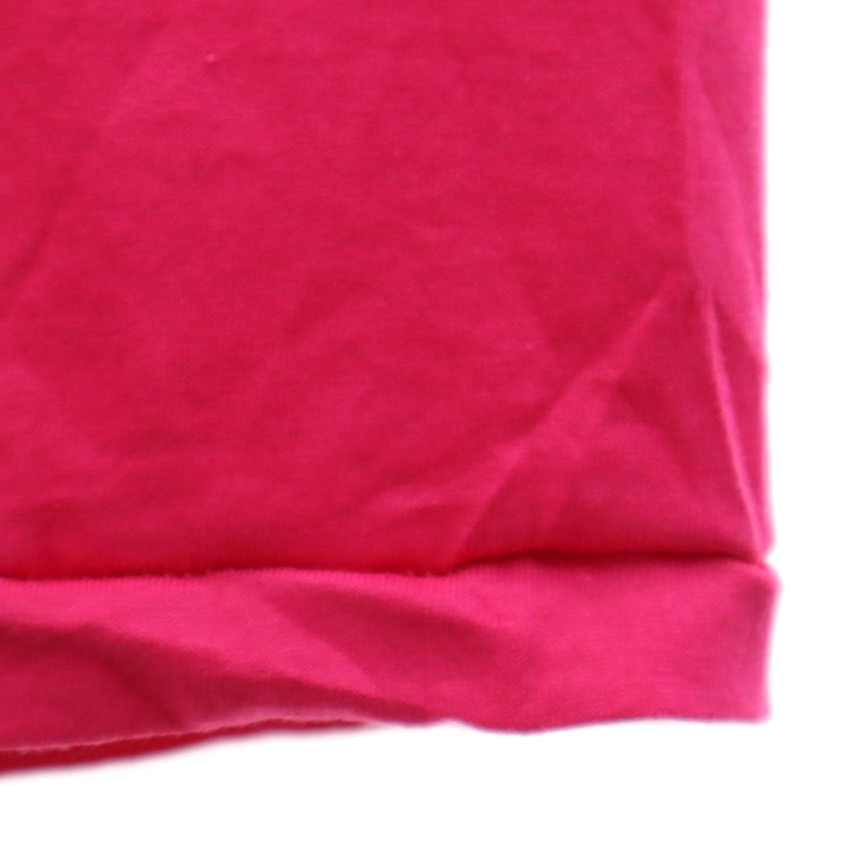 Hanes ヘインズ 90s オールド USA製 プリント 半袖 Tシャツ XL ピンク シングルステッチ メンズ