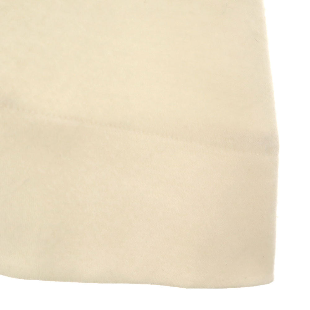 ebure エブール 日本製 ウール 長袖 ニット 38 アイボリー トップス レディース