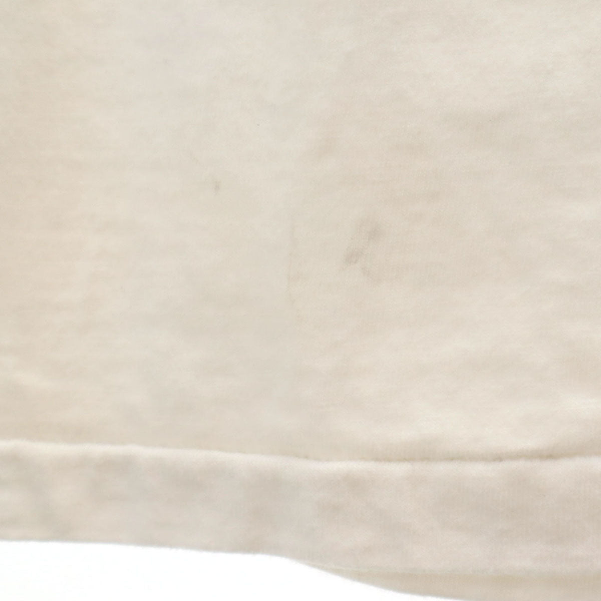 Hanes ヘインズ 90s USA製 BEEFY-T オールド プリント 半袖 Tシャツ XL ホワイト シングルステッチ メンズ