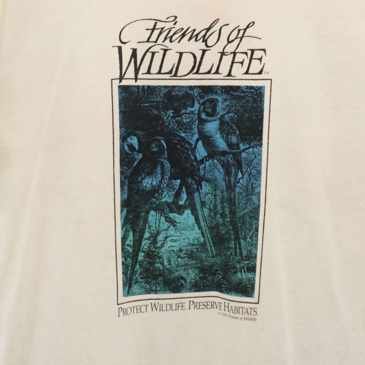 Hanes ヘインズ 90s USA製 BEEFY-T オールド プリント 半袖 Tシャツ XL ホワイト シングルステッチ メンズ