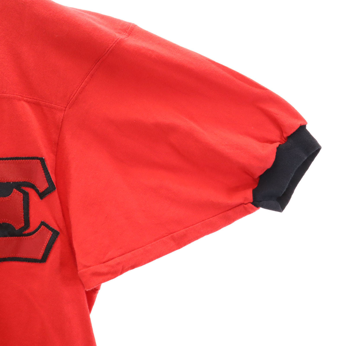 EAGLE USA イーグルユーエスエー 90s USA製 オールド 半袖 フットボール Tシャツ S レッド メンズ