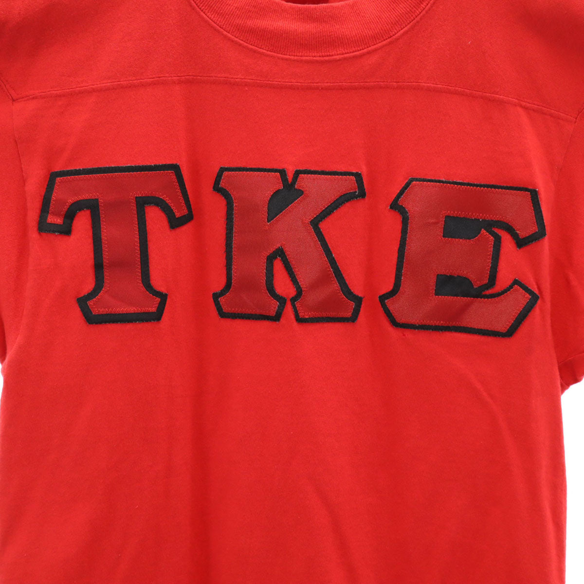 EAGLE USA イーグルユーエスエー 90s USA製 オールド 半袖 フットボール Tシャツ S レッド メンズ