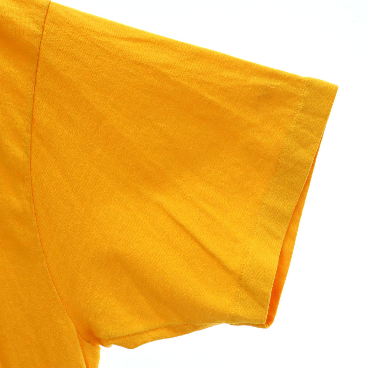 FRUIT OF THE LOOM フルーツオブザルーム 90s USA製 オールド 半袖 BIX SEVEN ディアドラ Tシャツ XL オレンジ シングルステッチ メンズ