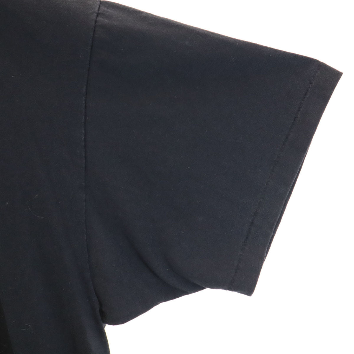 OLD オールド 90s プリント 半袖 Tシャツ ブラック シングルステッチ メンズ