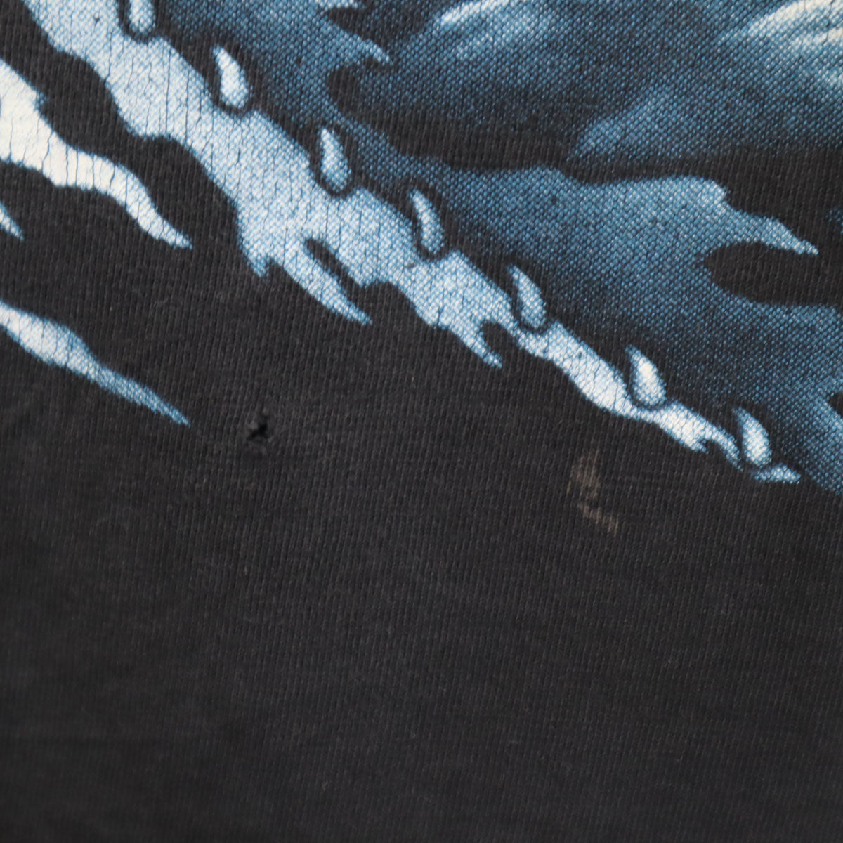 ROCKEAGLE ロックイーグル 90s オールド オオカミ 半袖 Tシャツ L ブラック シングルステッチ アニマル柄 メンズ