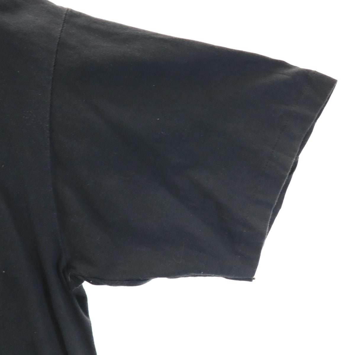 JERZEES ジャージーズ 80s USA製 ヴィンテージ オオカミ 半袖 Tシャツ L ブラック アニマル柄 メンズ