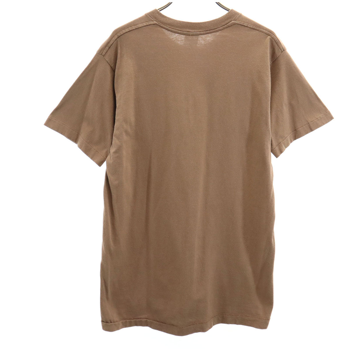 DPSO BY BVD 90s オールド 半袖 Tシャツ L ブラウン シングルステッチ 無地 メンズ
