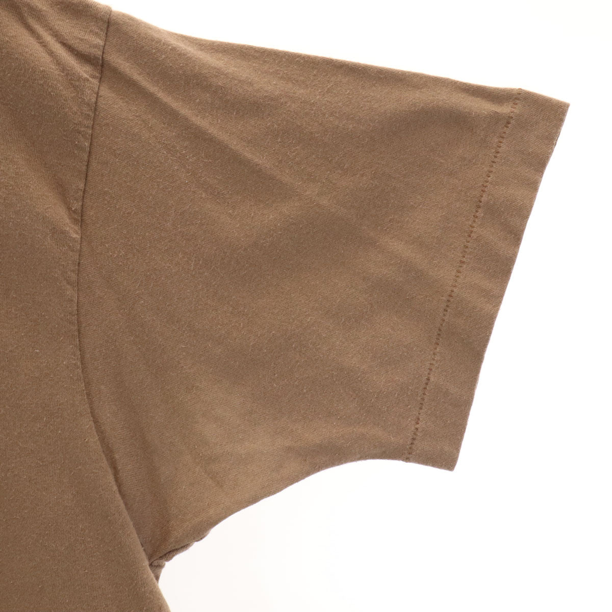 DPSO BY BVD 90s オールド 半袖 Tシャツ L ブラウン シングルステッチ 無地 メンズ