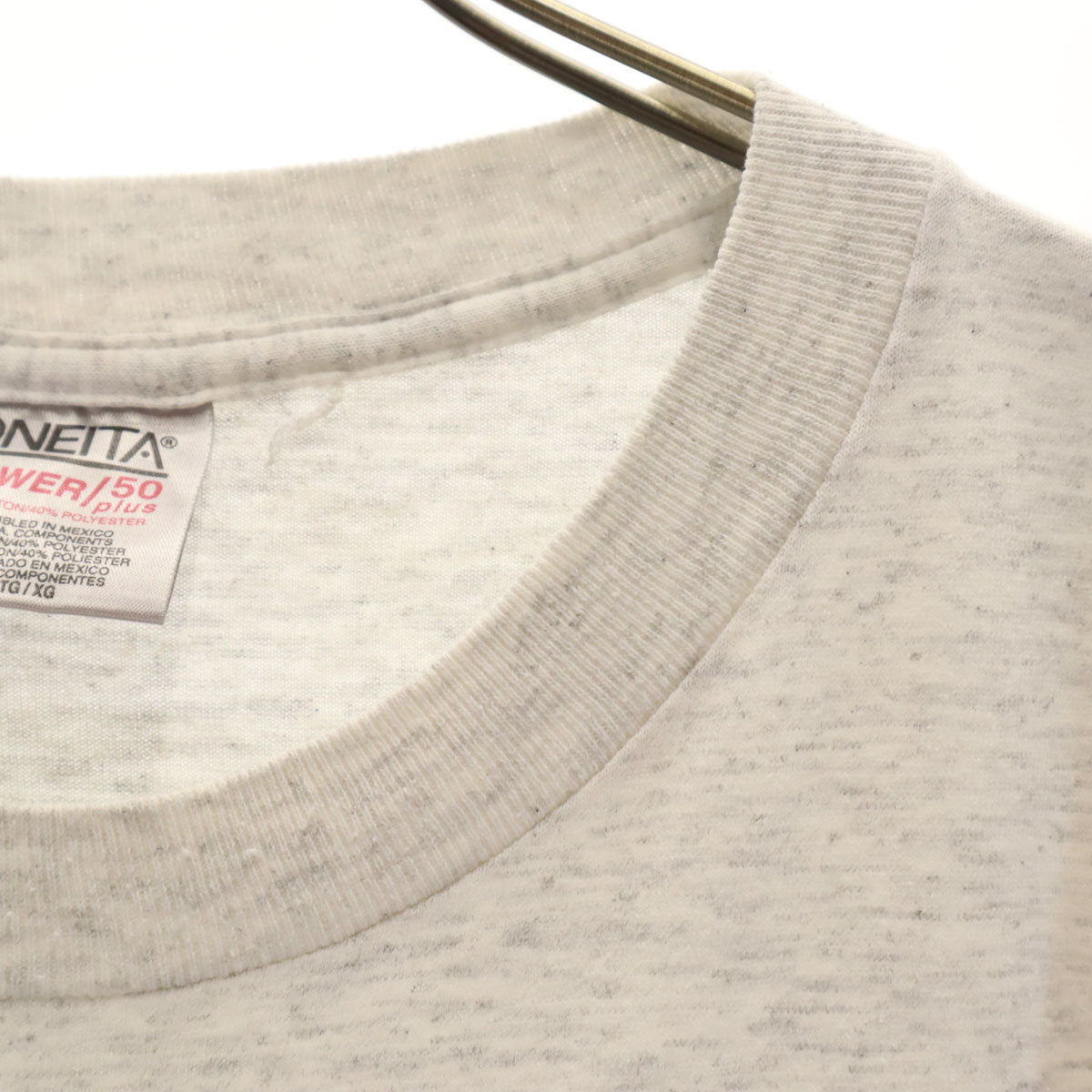 ONEITA オニータ 90s オールド AIR FORCE 半袖 Tシャツ XL グレー シングルステッチ メンズ