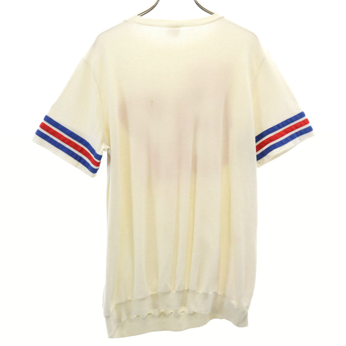 Lorelei 80s USA製 ヴィンテージ BABY 87 半袖 Tシャツ アイボリー レディース