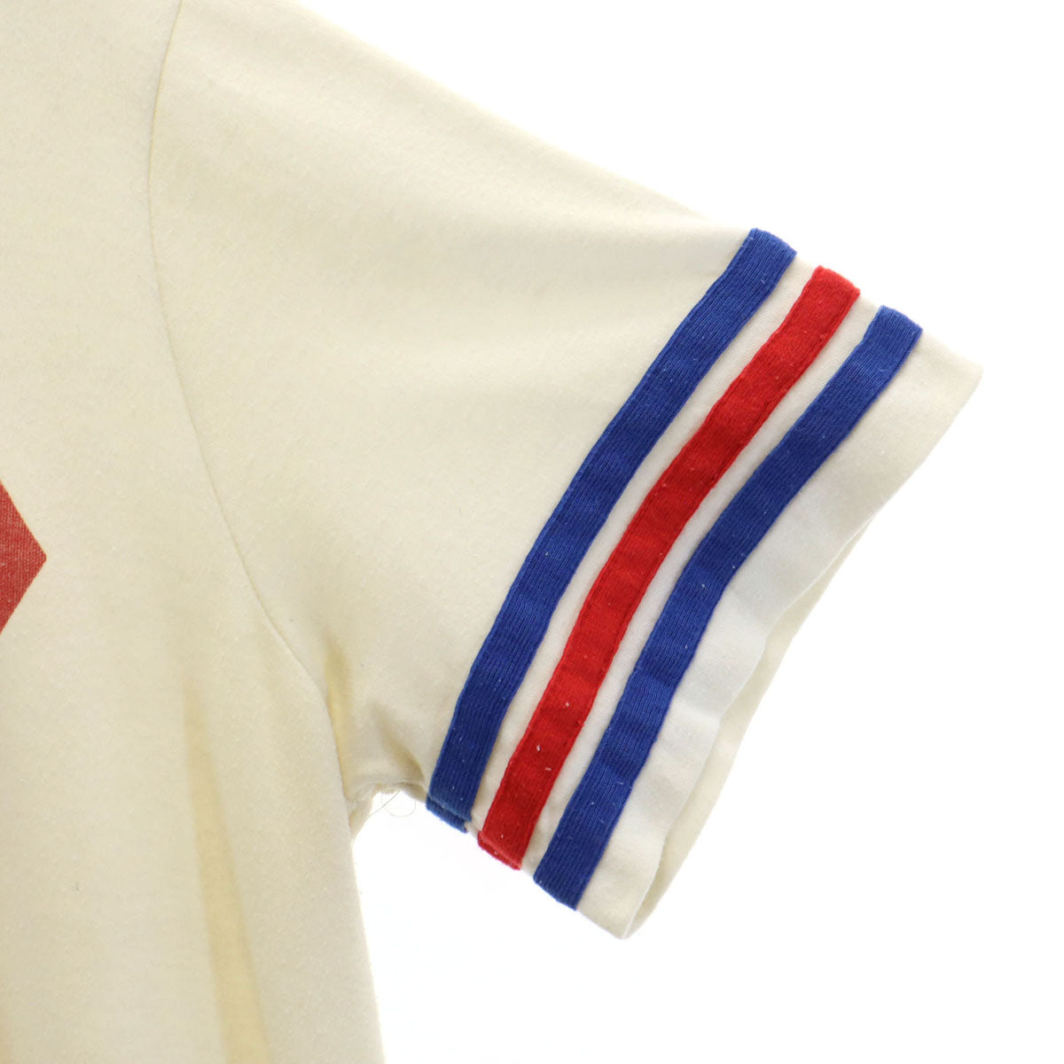 Lorelei 80s USA製 ヴィンテージ BABY 87 半袖 Tシャツ アイボリー レディース