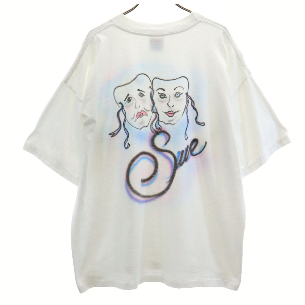 PREMIER SPORTSWEAR プレミア スポーツウェア 90s USA製 オールド バック ツーフェイス 半袖 Tシャツ XL ホワイト シングルステッチ メンズ