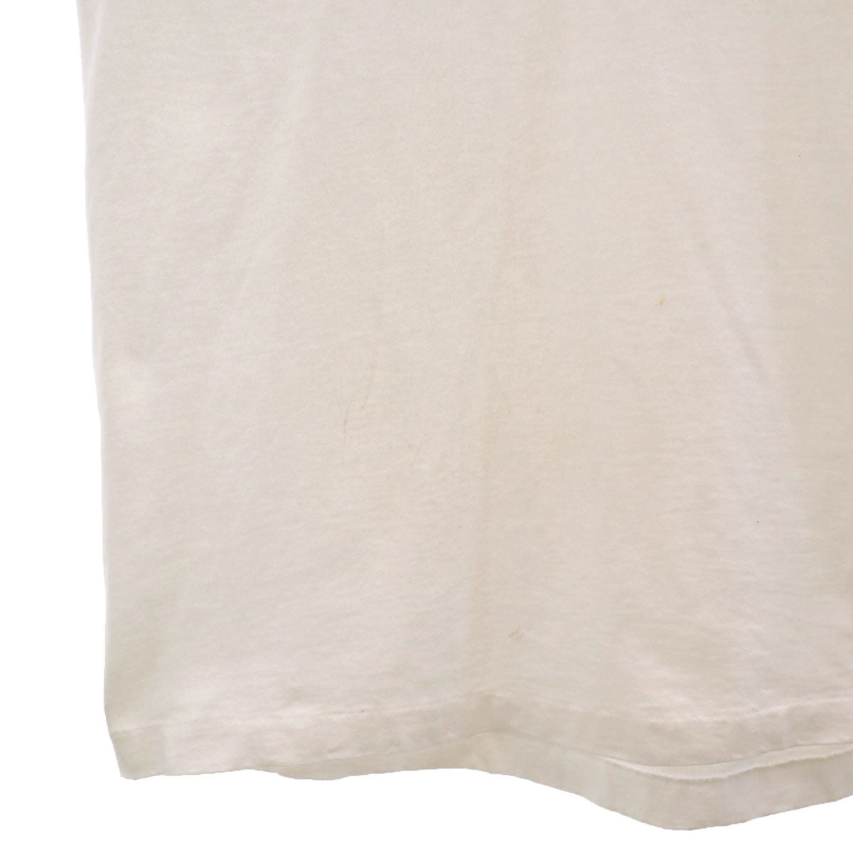 JOSTENS ジャスティンズ 90s USA製 オールド バックプリント 半袖 Tシャツ XL ホワイト シングルステッチ メンズ