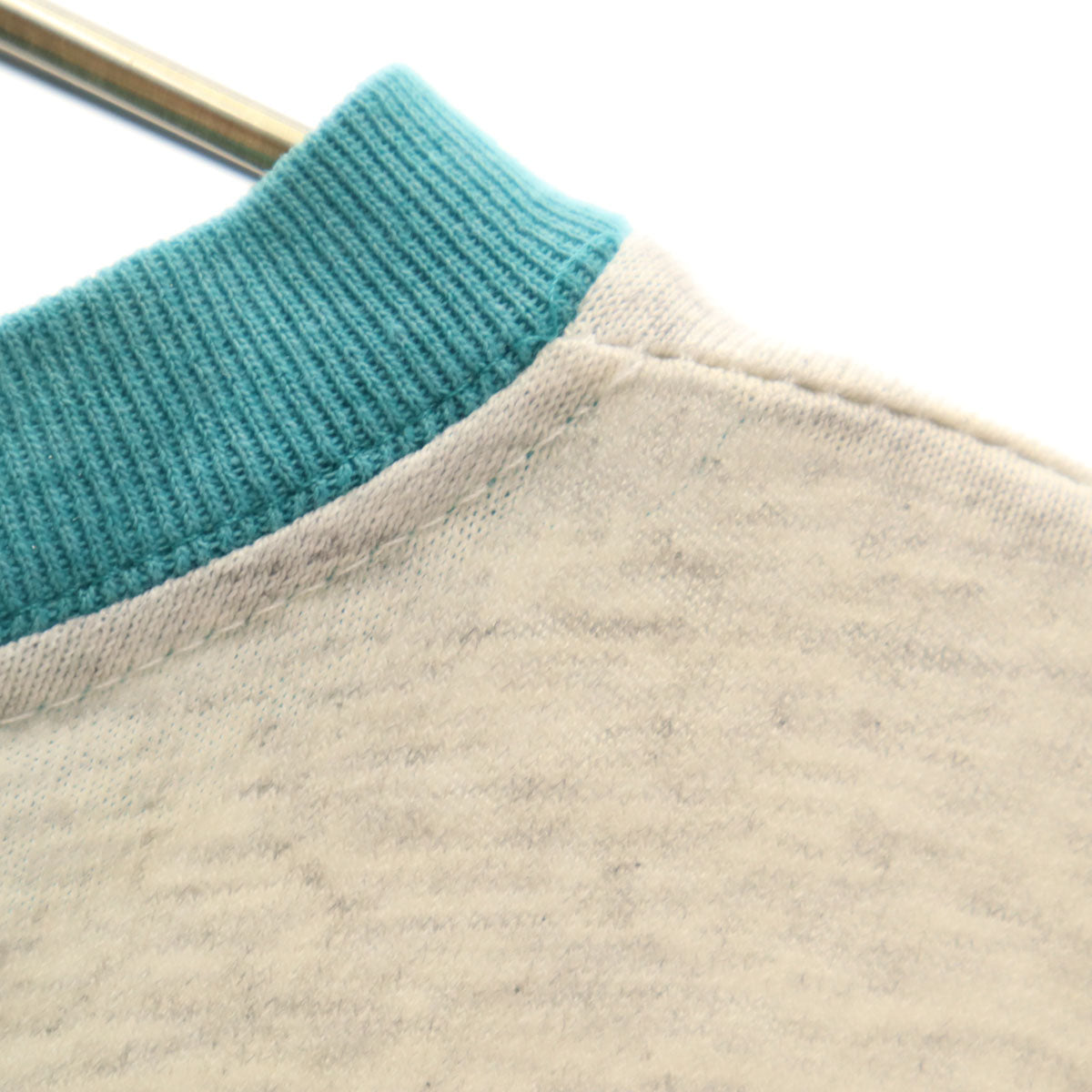 OLD オールド 90s MB 15 半袖 ヘンリーネック Tシャツ グレー メンズ