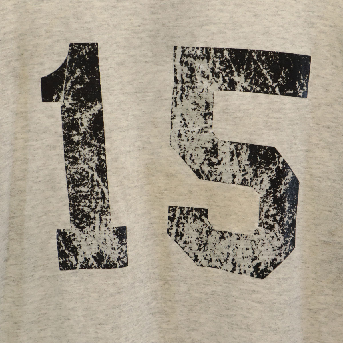OLD オールド 90s MB 15 半袖 ヘンリーネック Tシャツ グレー メンズ