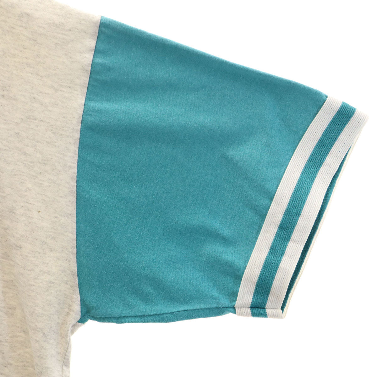 OLD オールド 90s MB 15 半袖 ヘンリーネック Tシャツ グレー メンズ