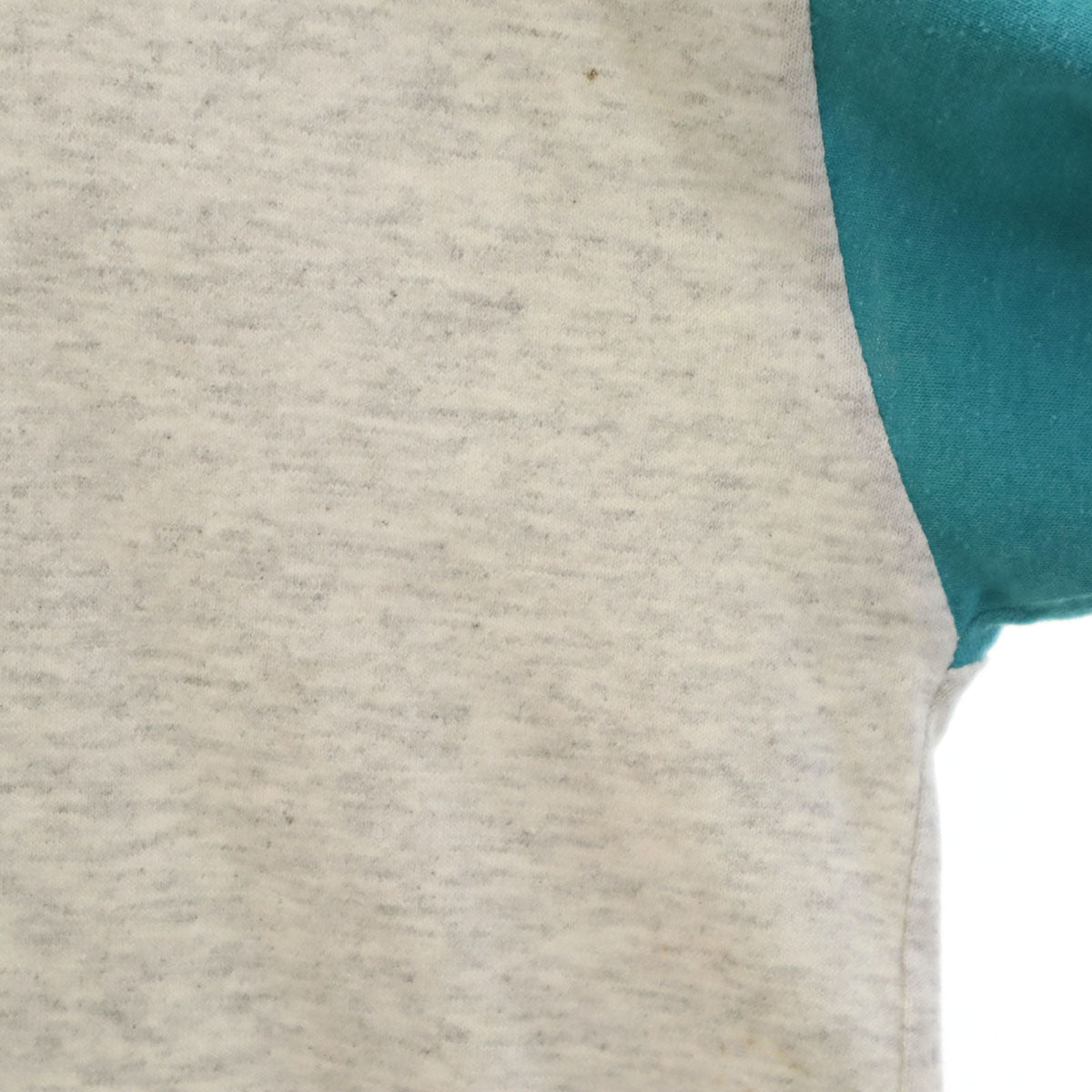 OLD オールド 90s MB 15 半袖 ヘンリーネック Tシャツ グレー メンズ