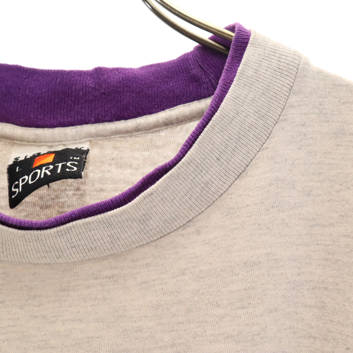 SIGNAL シグナル 90s USA製 オールド DENVER 半袖 Tシャツ L グレー メンズ