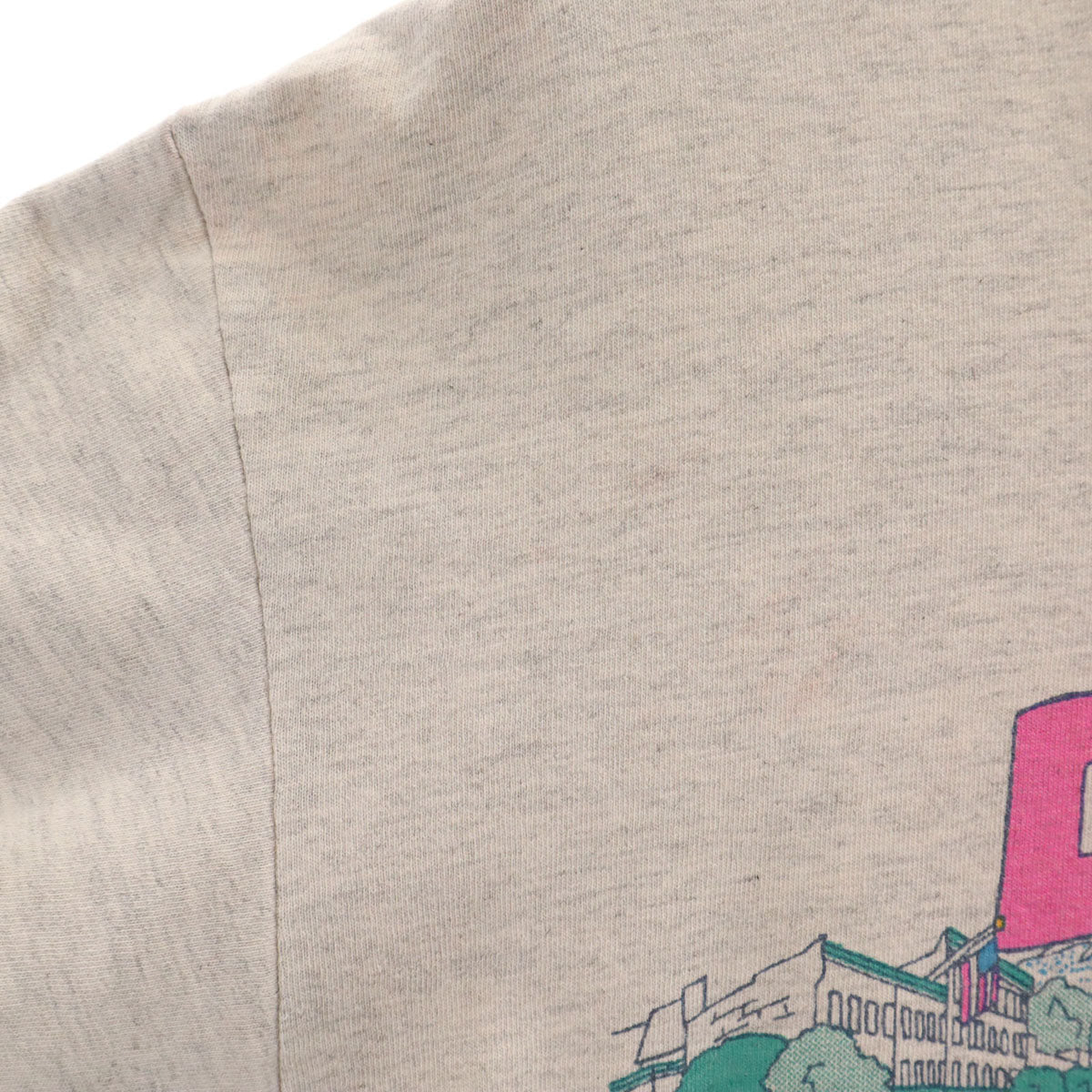 SIGNAL シグナル 90s USA製 オールド DENVER 半袖 Tシャツ L グレー メンズ