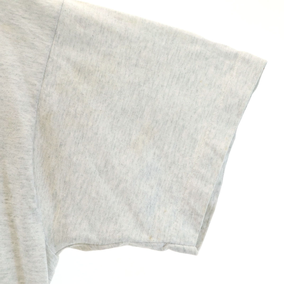 FRUIT OF THE LOOM BEST フルーツオブザルーム ベスト 90s USA製 オールド Roosevelt 半袖 Tシャツ L グレー シングルステッチ メンズ