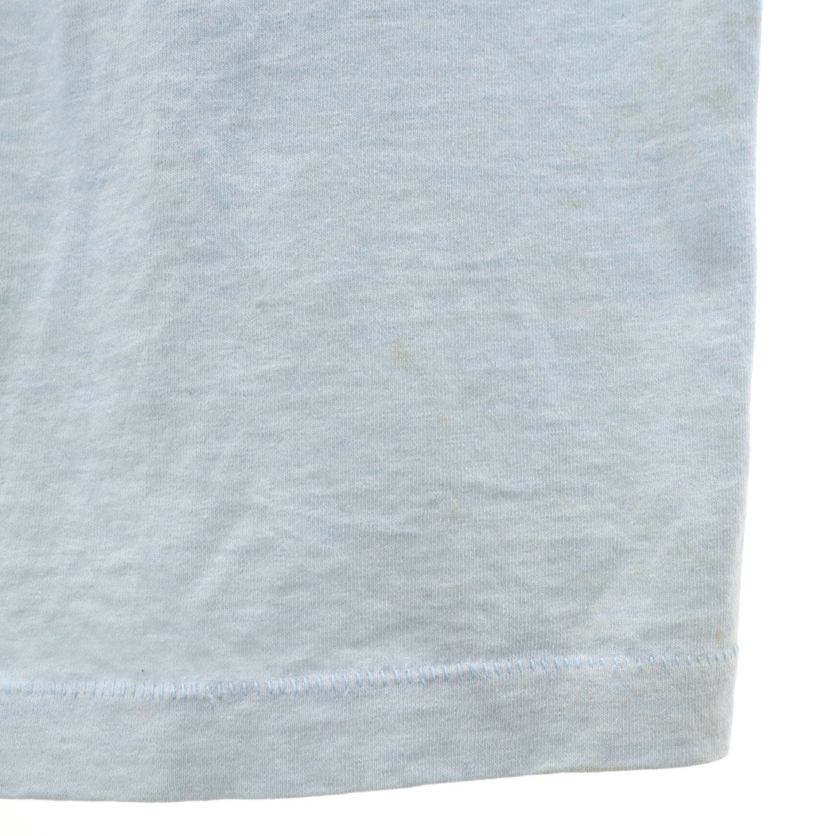 SCREEN STARS BEST スクリーンスターズベスト 90s USA製 オールド HOMER NY 半袖 Tシャツ XL 水色 シングルステッチ メンズ