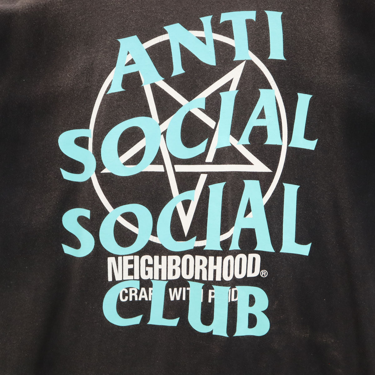 NEIGHBORHOOD ネイバーフッド USA製 半袖 Tシャツ XL 黒 メンズ